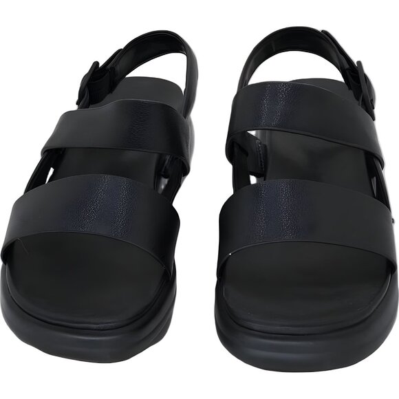 Naturalizer Coast Black Slingback Platform Sandals Strappy Women's US 9M - Picture 5 of 6